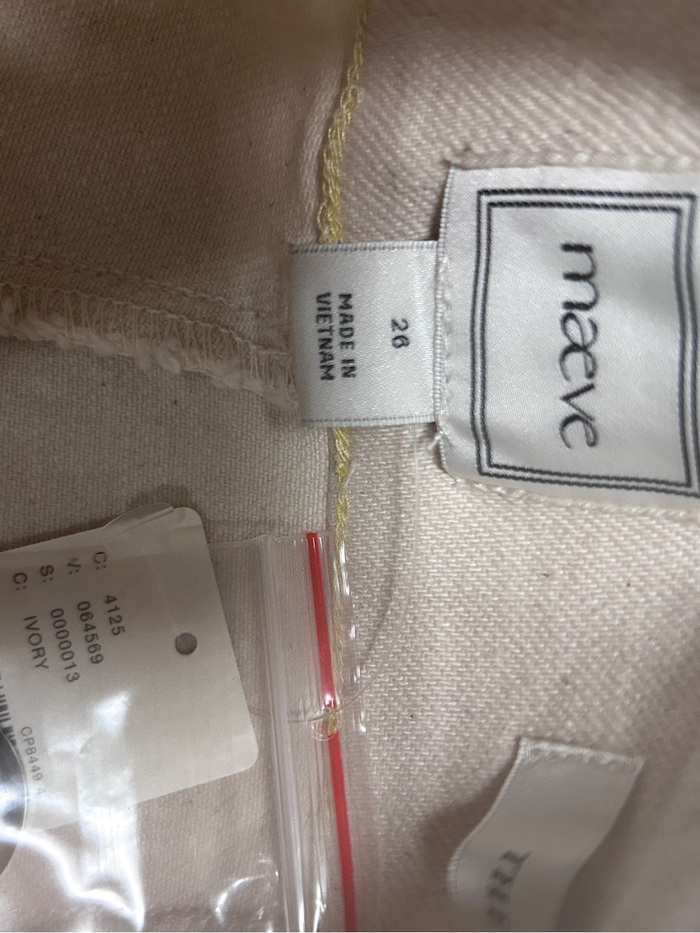 Anthro Maeve Colette shorts sz 26 NWT - Picture 7 of 11